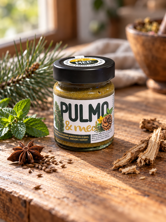 Pulmo med 240g – prirodna podrška plućima