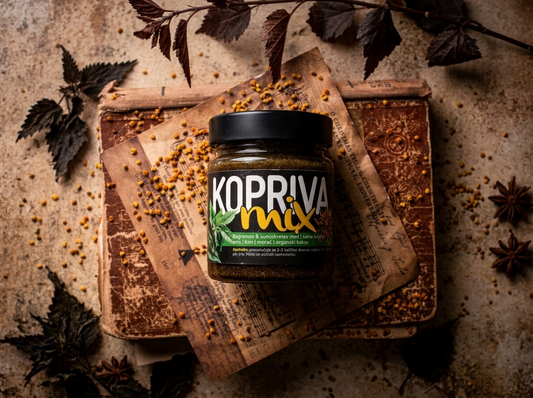 Med sa koprivom 240g