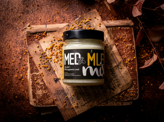 Med sa mlečom